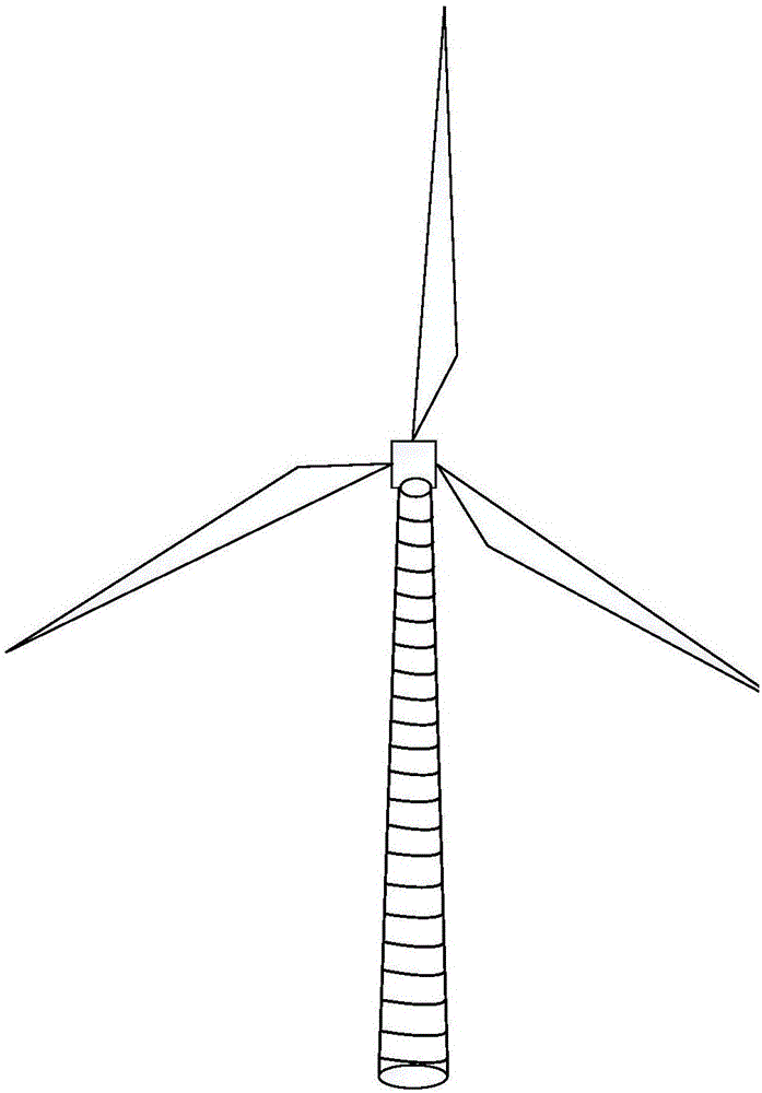 一種基于PO算法的風電機塔架RCS快速求解方法與流程