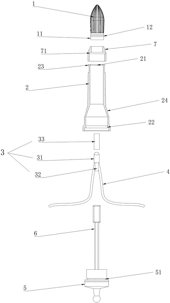 一種LED蠟燭燈串的制作方法與工藝