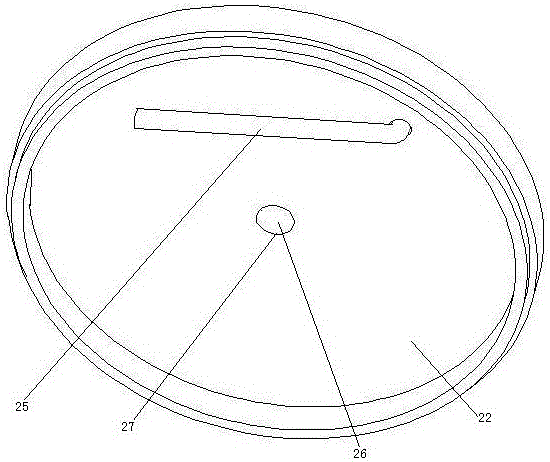 建筑土壤釋放氣體樣本收集機(jī)構(gòu)的制作方法與工藝