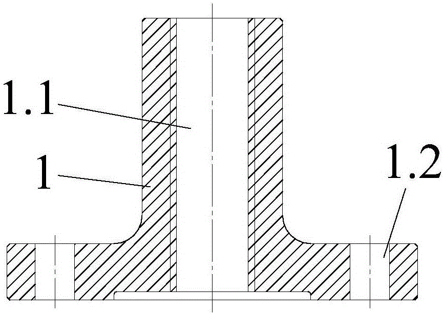 水壓試驗(yàn)機(jī)的液壓步進(jìn)梁平移傳動(dòng)軸定位裝置的制作方法