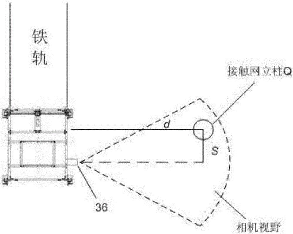 基于北斗的接触网无人巡检车的自动定位系统及方法与流程