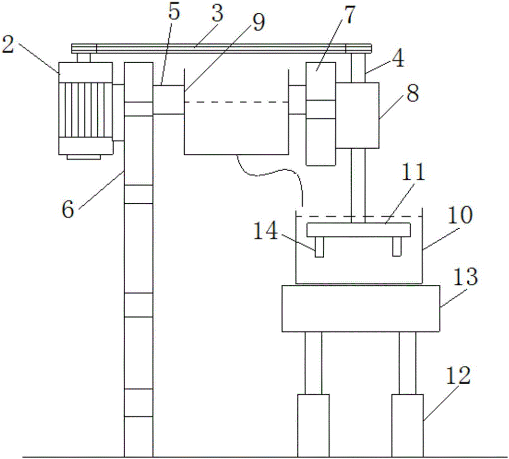 一种耐磨试验机的制作方法与工艺