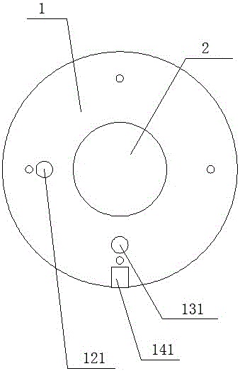 锁具用的天地钩转动件的制作方法与工艺