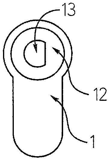 一種電機驅(qū)動的遙控門鎖的制作方法與工藝