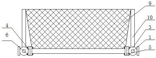 建筑工地用围栏的制作方法与工艺