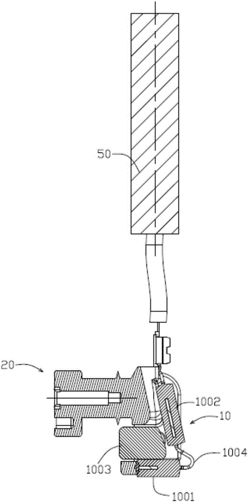 轮速传感器的制作方法