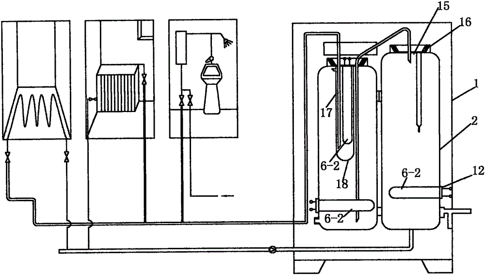 非金属水箱中央热水器旁热式光波电热管安装结构的制作方法与工艺