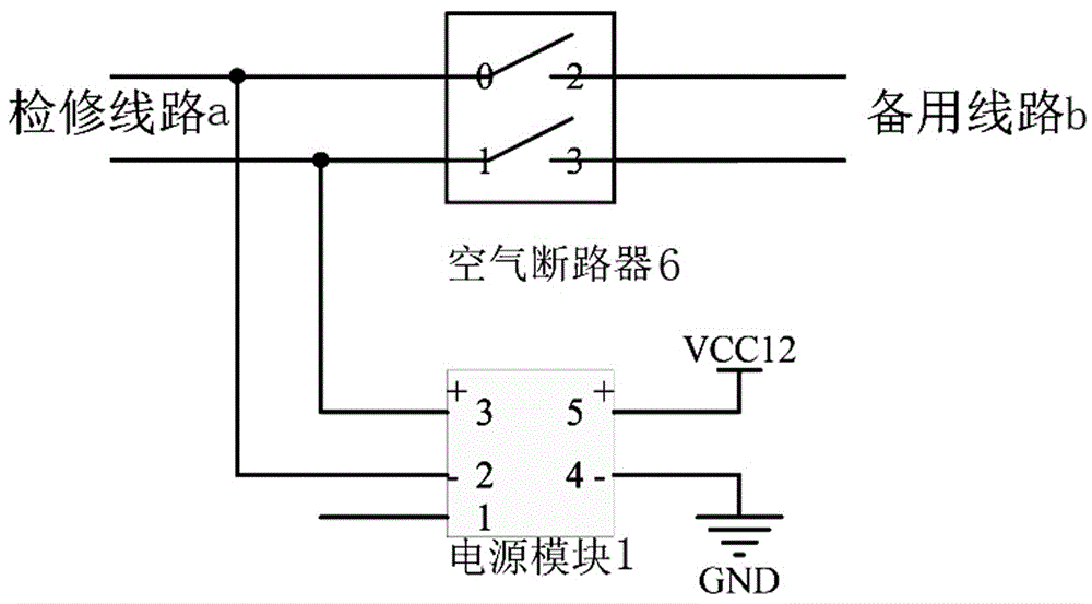 直流系統(tǒng)檢修電壓檢測(cè)器的制作方法與工藝