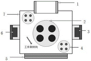 一种双相纳米复合太阳能吸收涂层及制造方法与流程