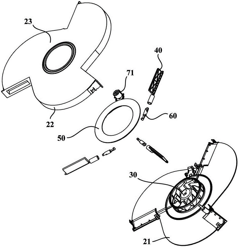 離心風(fēng)機的制作方法與工藝