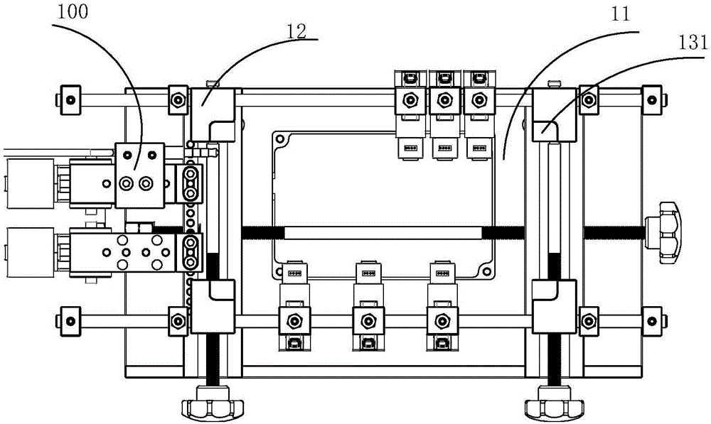 手機(jī)音頻接口的自動(dòng)化插拔測(cè)試裝置的制作方法