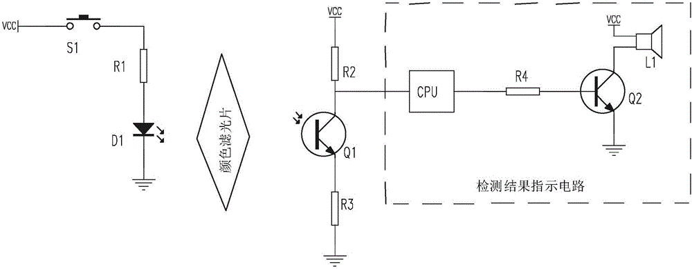 一種LED燈檢測系統(tǒng)的制作方法與工藝