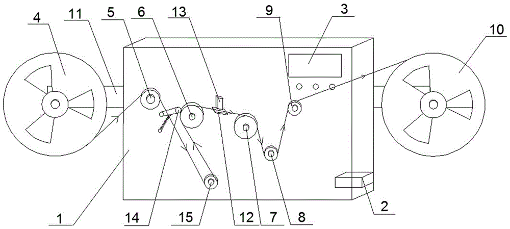 一種二極管刷檢機(jī)的制作方法與工藝