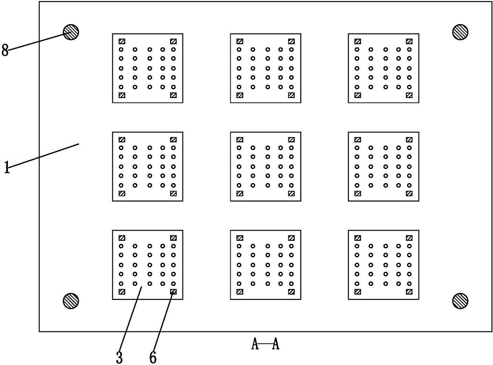 一种桑叶定位安放机构的制作方法与工艺