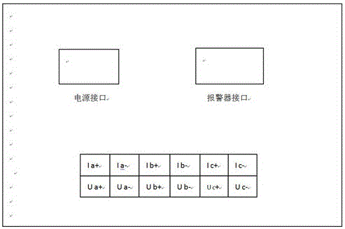 基于李萨如电气量融合技术的发电机故障报警装置的制作方法