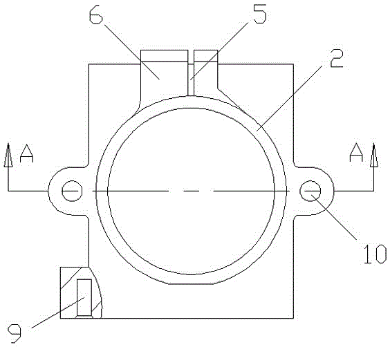 一種通用型環(huán)抱式Φ14變焦鏡頭底座的制作方法與工藝