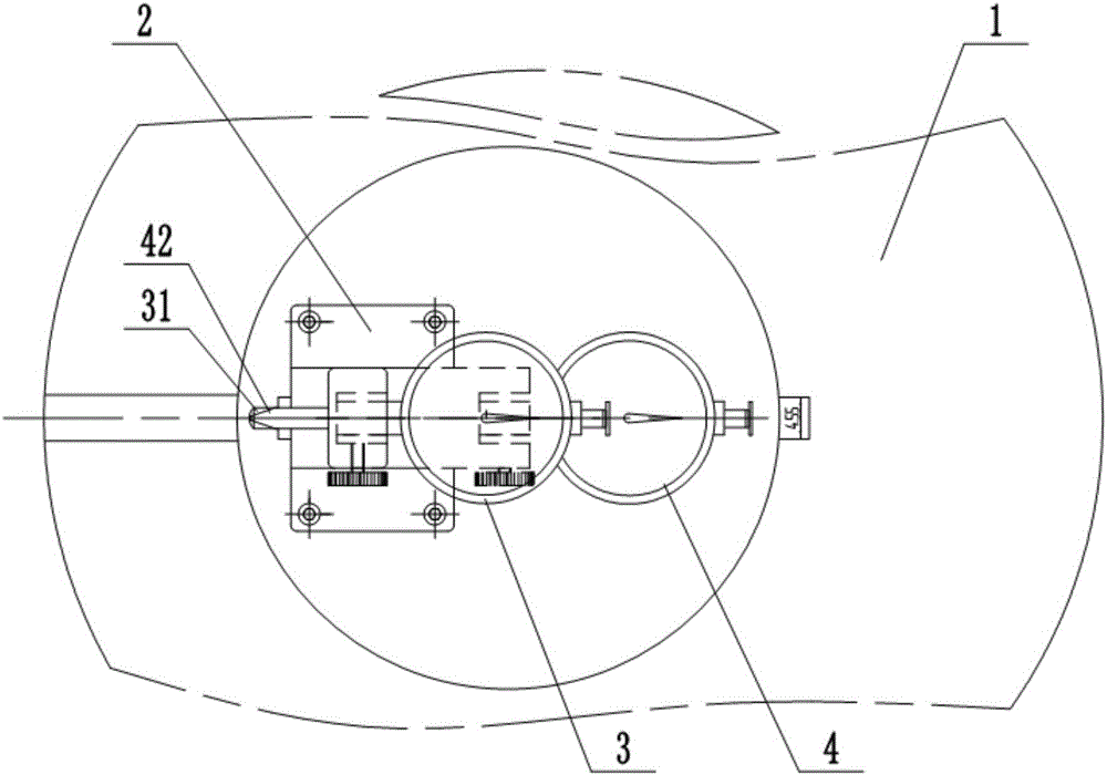 垂直度檢具的制作方法與工藝