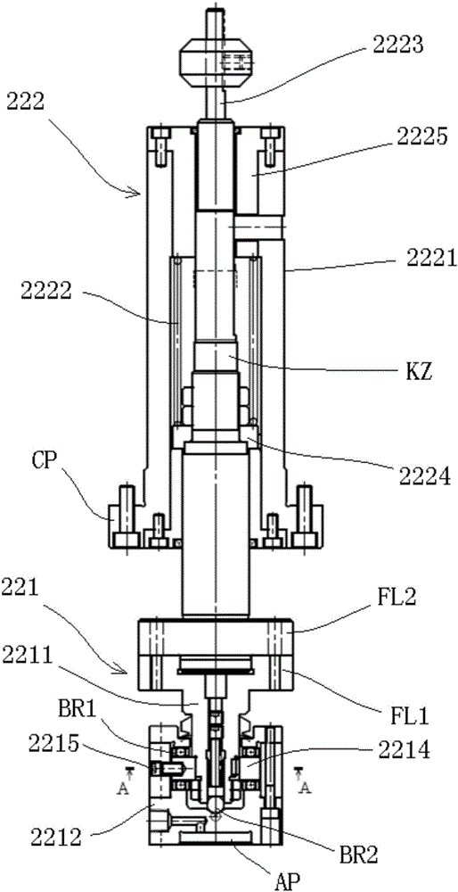 氣動(dòng)測(cè)量組件和包括該氣動(dòng)測(cè)量組件的測(cè)量機(jī)的制作方法與工藝