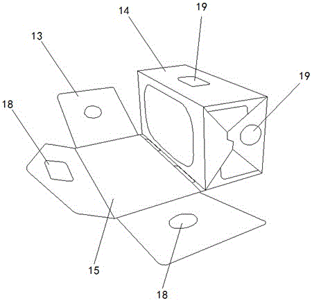 3D VR虚拟现实眼镜盒的制作方法与工艺