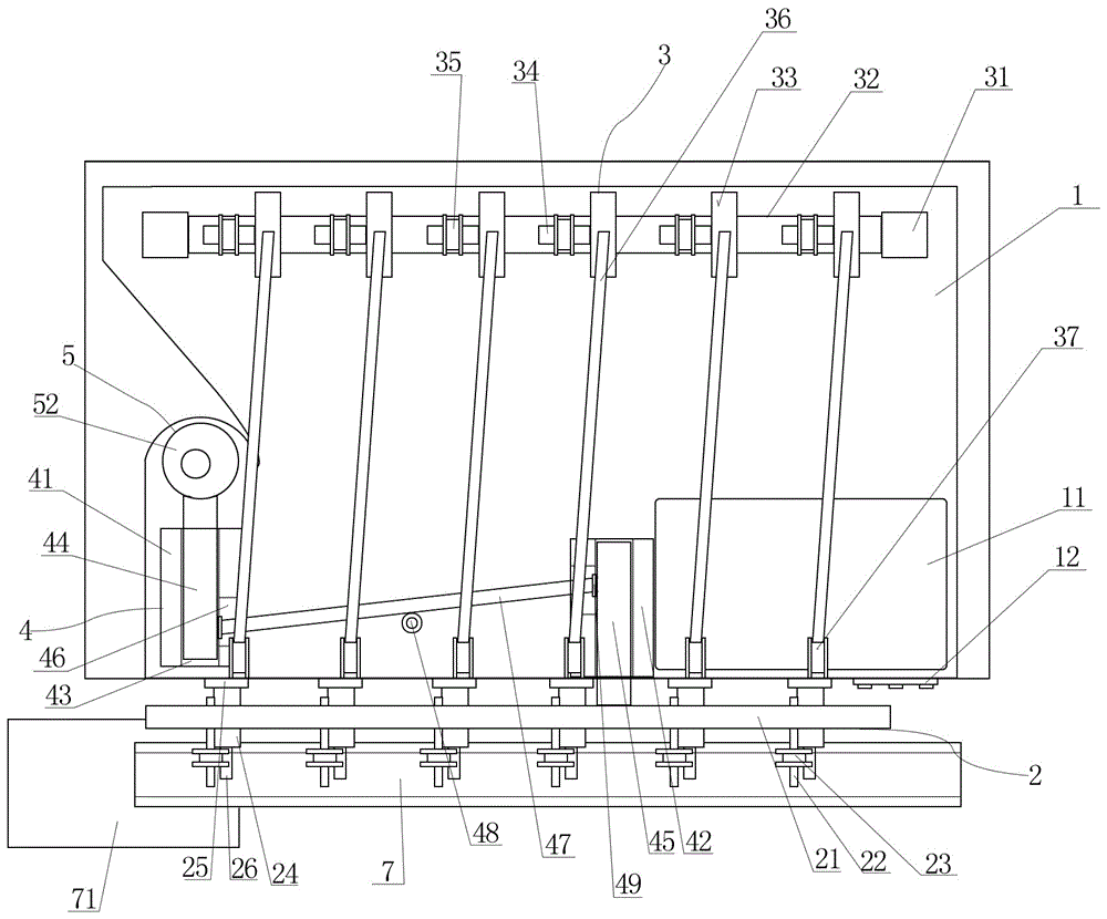 一种钟表用线圈绕线收集装置的制作方法