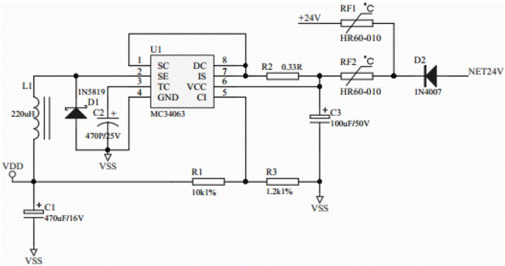 一種帶電參數(shù)檢測的智能開關(guān)控制器的制作方法與工藝