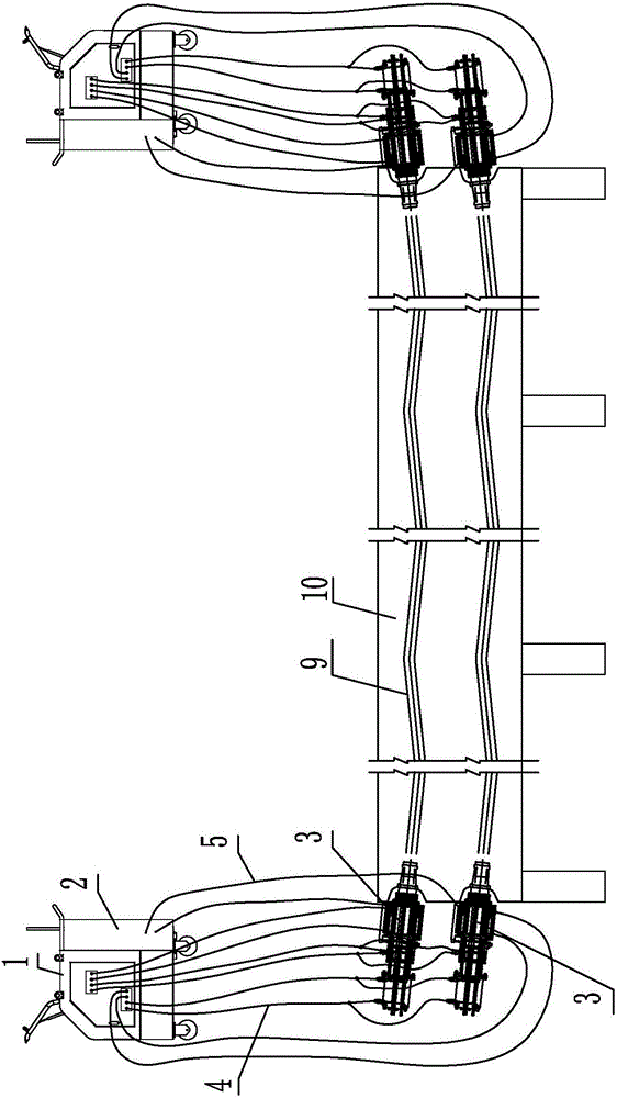 預(yù)應(yīng)力束等力均勻張拉智能張拉系統(tǒng)及其用于預(yù)應(yīng)力束等力均勻張拉的方法與流程