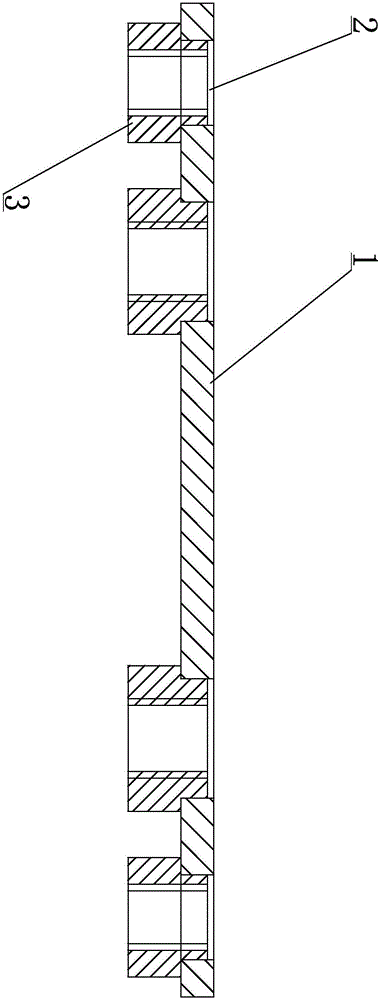 一種門扇骨架門鉸加強(qiáng)板的制作方法與工藝