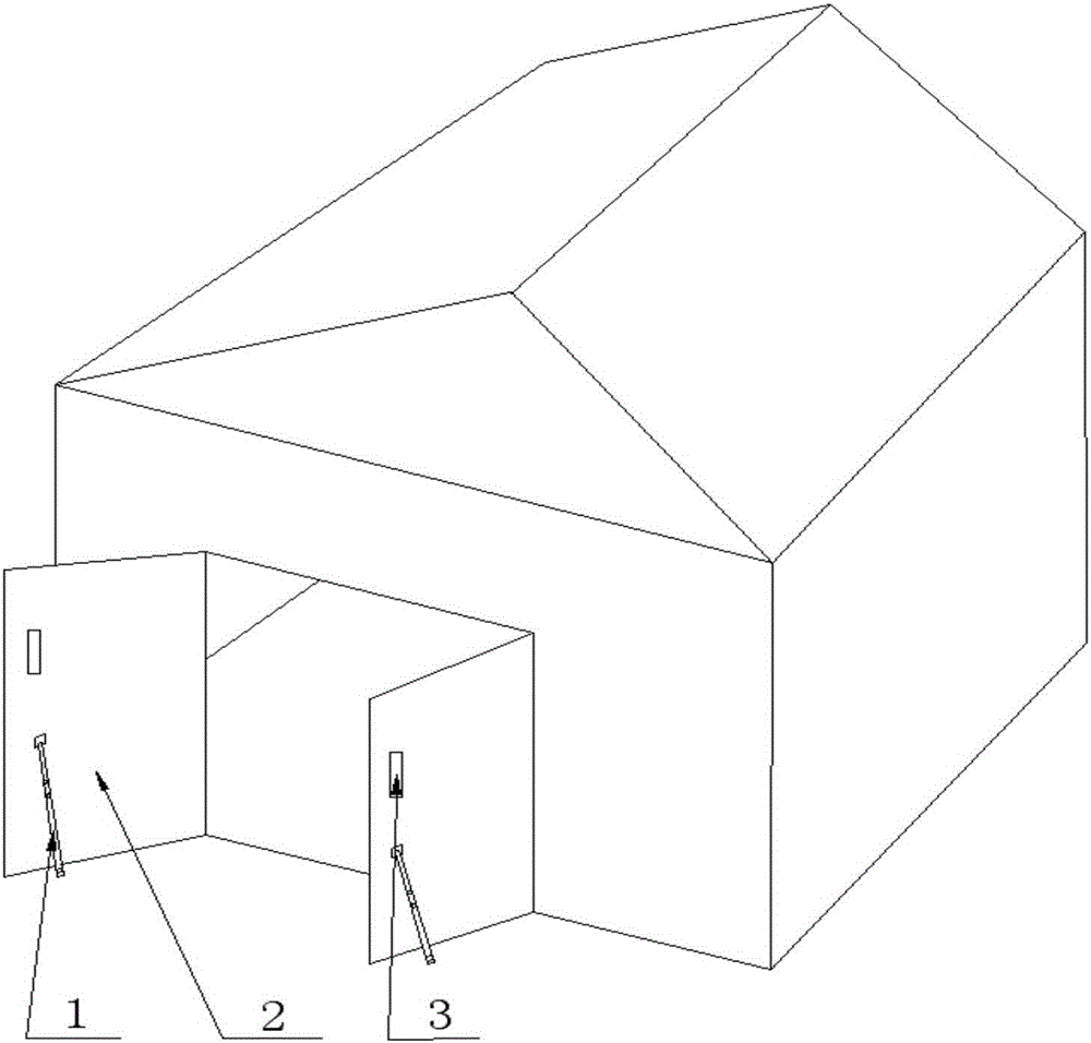 一种厂房用顶门器的制作方法与工艺