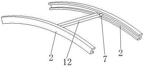 一种受电弓滑板包边机的制作方法与工艺