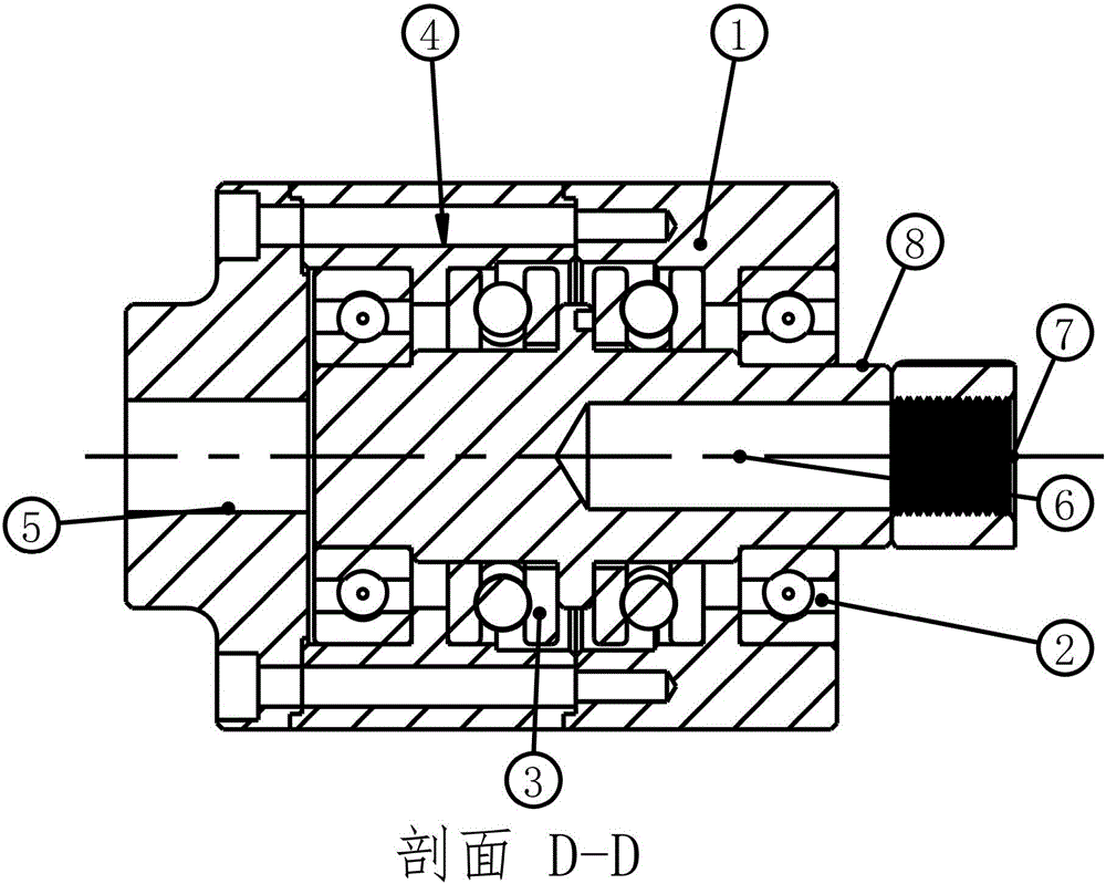 主轴旋转联轴器的制作方法与工艺