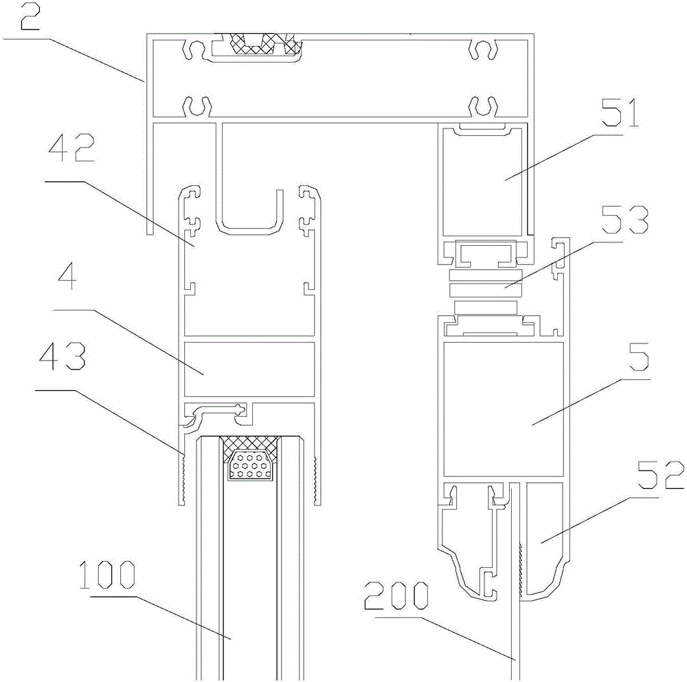 平开推拉窗的制作方法