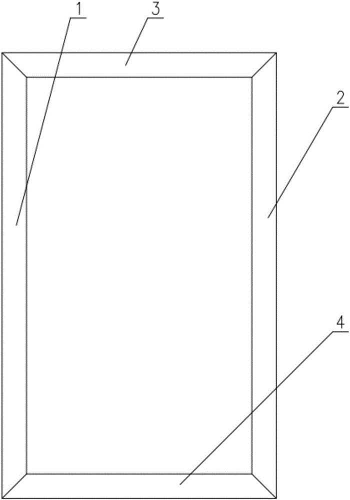 门架的制作方法与工艺