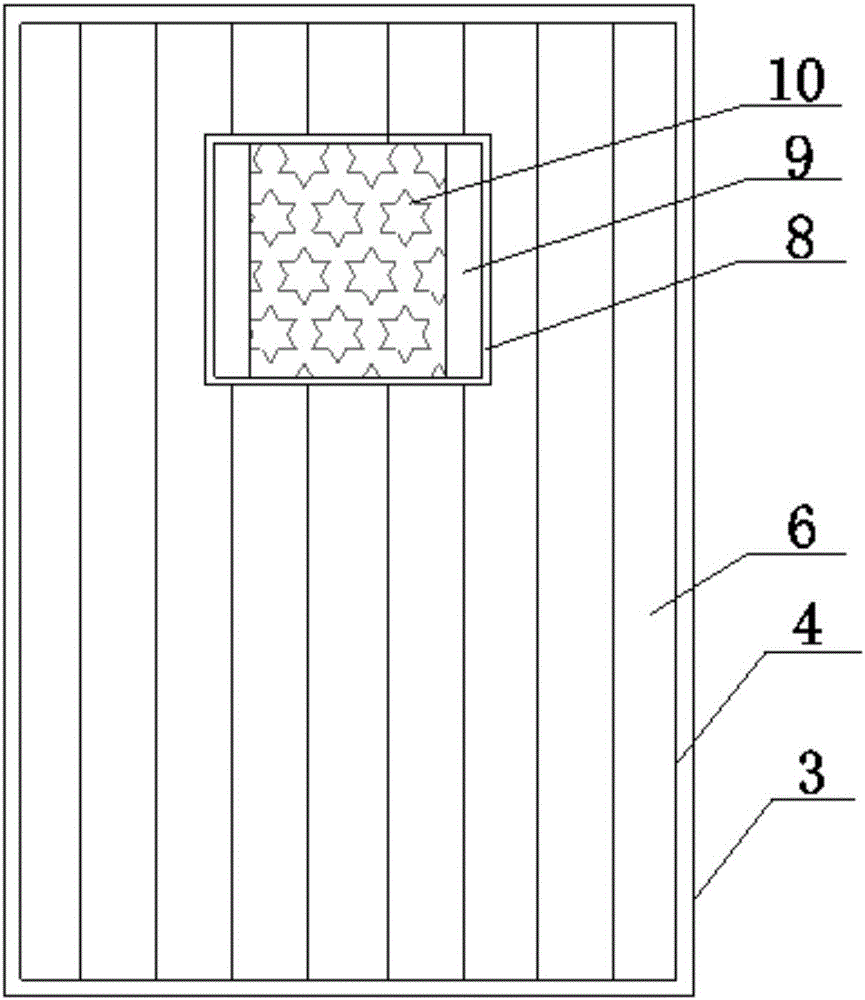 一种不锈钢门的制作方法与工艺