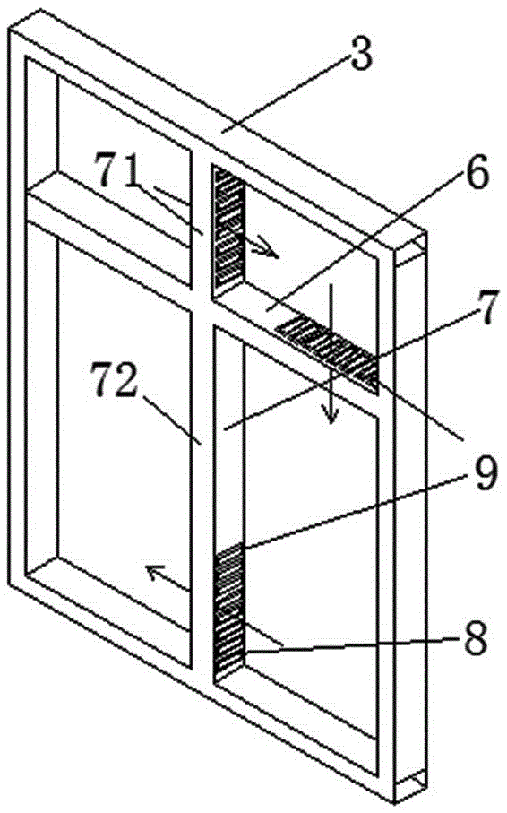一种通风净化隔声窗的制作方法