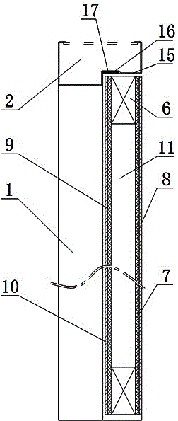 鋼木質隔熱防火單扇門的制作方法與工藝