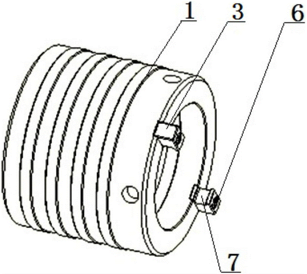 防喷管由壬螺母挂台结构的制作方法与工艺