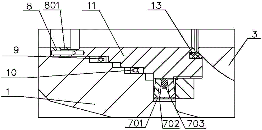 一种低温上装式固定球阀的制作方法与工艺