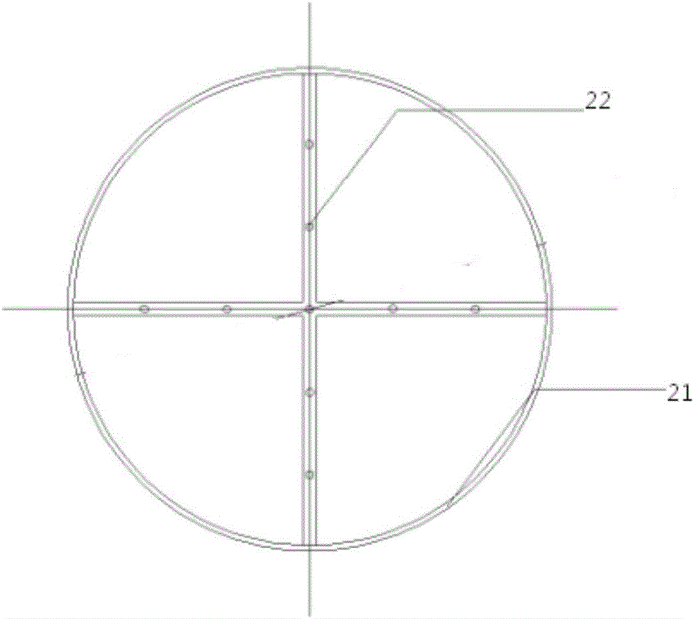 一種鉆削式成孔工藝的鉆桿防堵器的制作方法與工藝