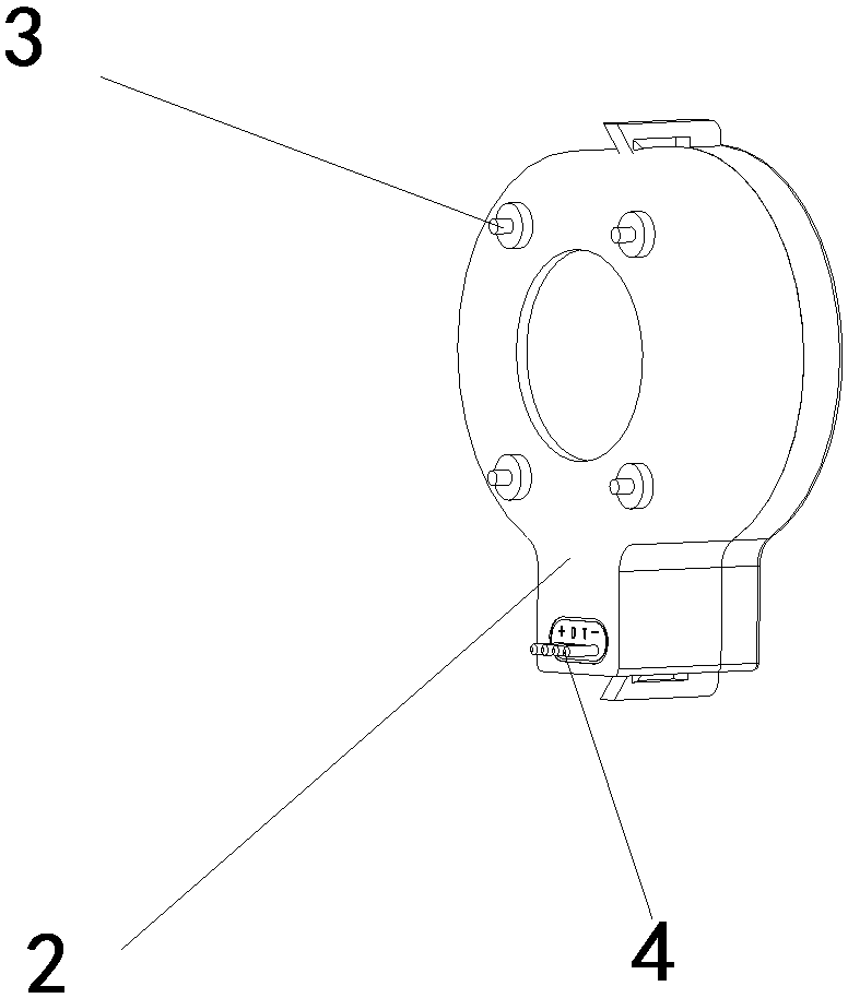 交流電機控制器用電流數(shù)字傳感器的制作方法與工藝