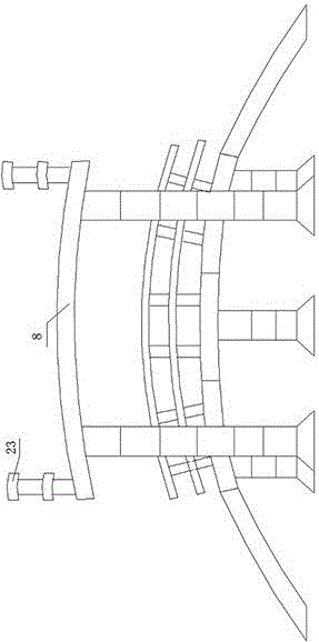 立交橋施工設(shè)計(jì)模擬效果裝置的制作方法