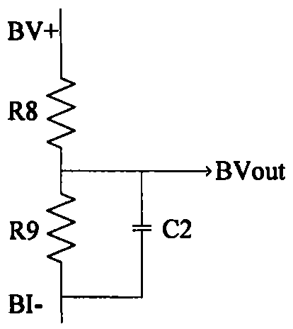 一种电池电压检测电路及电压侦测方法与流程
