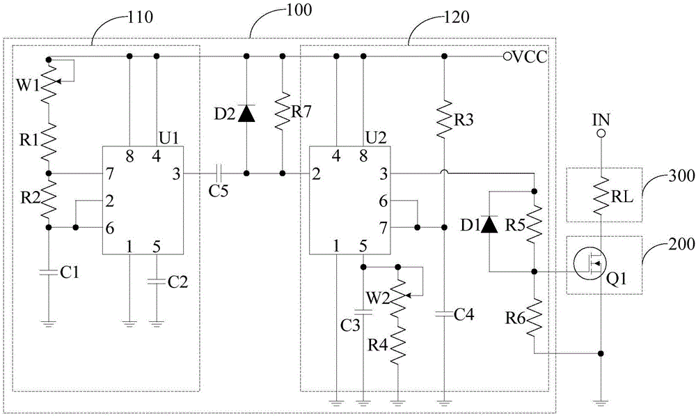 開關電源測試裝置的制作方法