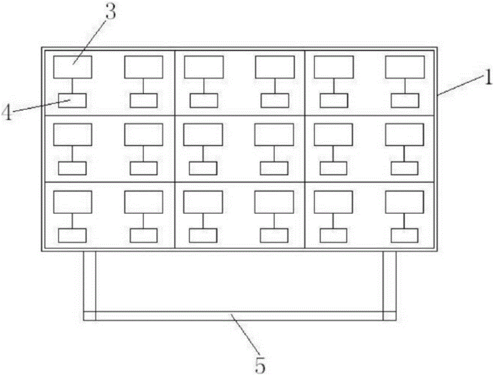 一种室内全彩拼接屏的制作方法与工艺