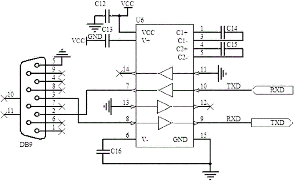 機動車檢測LED屏控制系統(tǒng)的制作方法與工藝