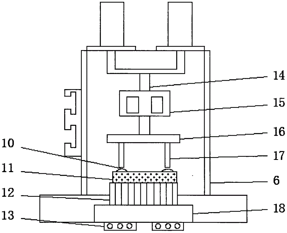 一種純電動(dòng)車驅(qū)動(dòng)電機(jī)工作溫度監(jiān)控控制裝置的制作方法