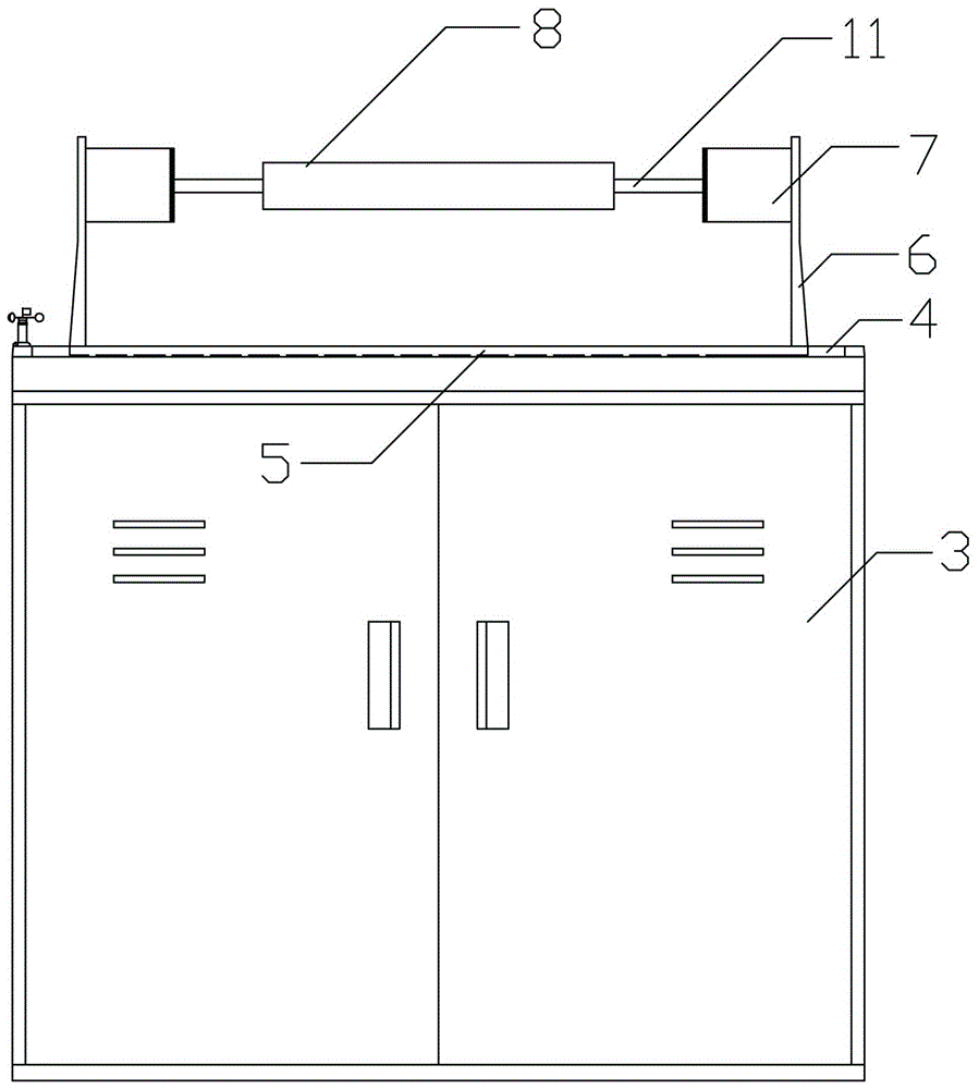 一種利用汽車行駛風(fēng)測(cè)試結(jié)構(gòu)三分力系數(shù)的裝置及方法與流程