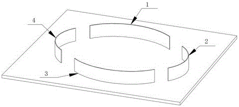 一种风洞拐角段椭圆环壳体成型方法与流程