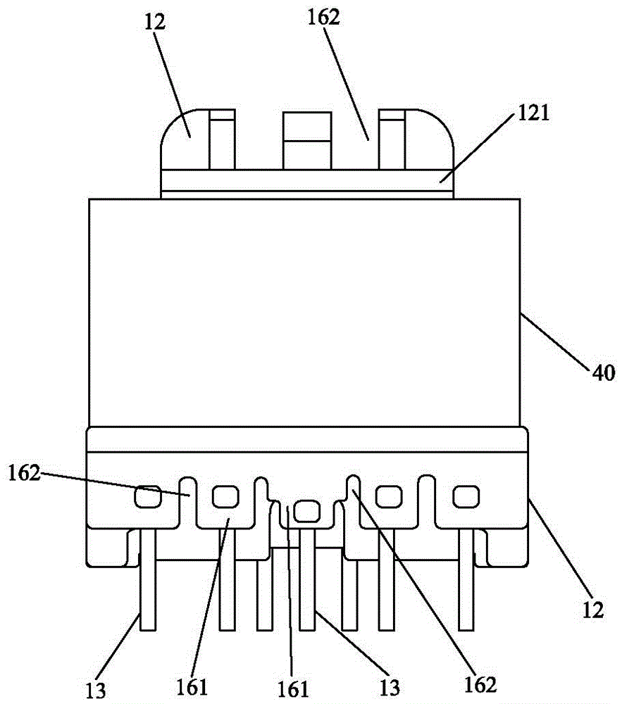 具有高输出功率的小型高频变压器的制作方法与工艺