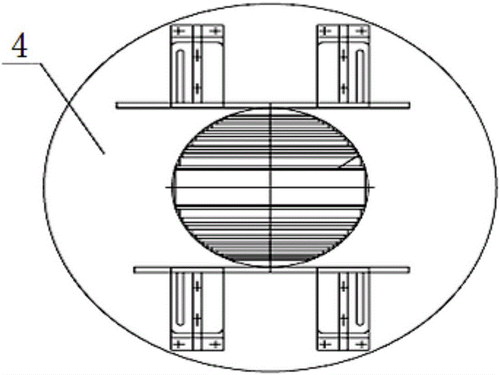 一種針對(duì)保證變壓器線圈軸向壓緊力的楔形壓塊結(jié)構(gòu)的制作方法與工藝