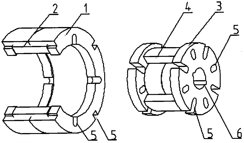 圆柱式旋转变压器的制作方法与工艺